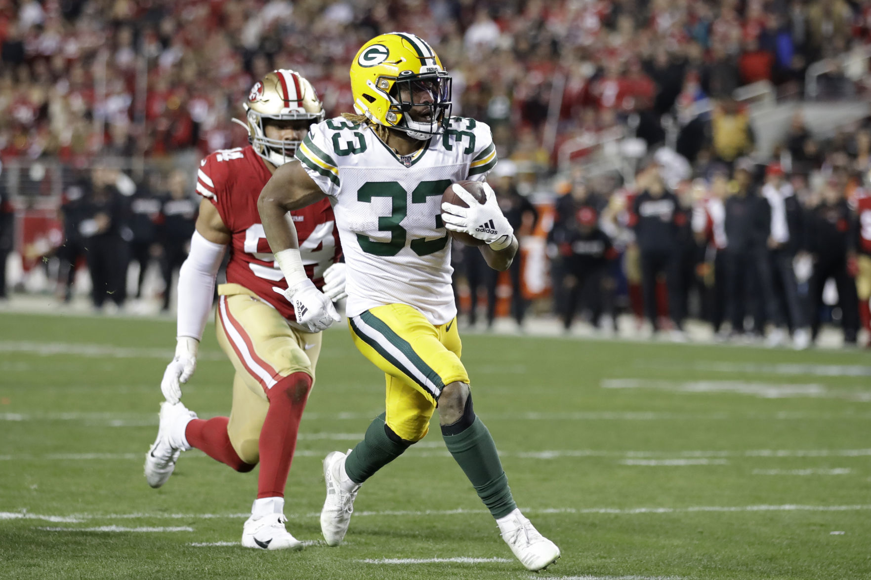 49ers 37, Packers 20